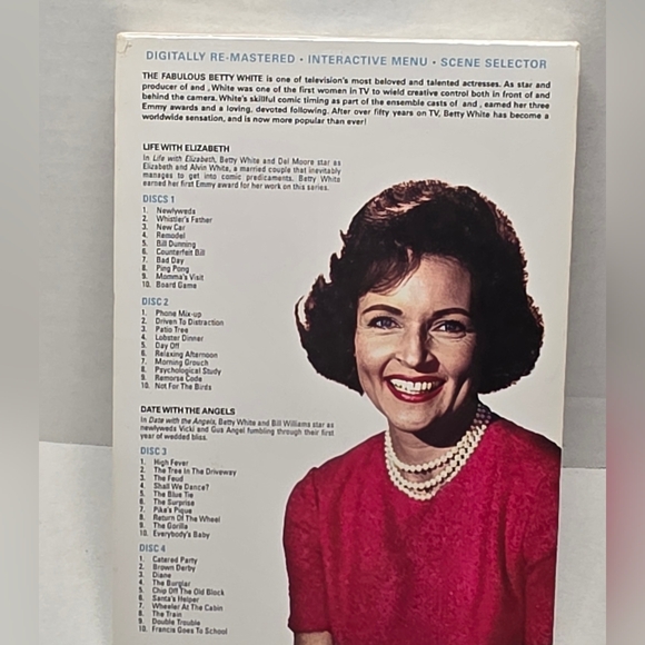 New Sealed The Fabulous Betty White Collection Digitally Re-Mastered 17hr 15min - Picture 3 of 6